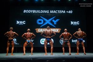 BODYBUILDING МАСТЕРА +40